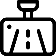 Dashcam 2 Icon from Ultimate Regular Set