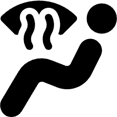 Demister Vent Icon from Ultimate Bold Set