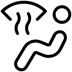 Demister Vent Icon from Ultimate Light Set