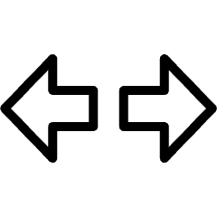 Direction Indicators Icon from Ultimate Light Set