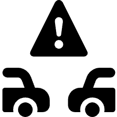 Distance Warning 1 Icon from Ultimate Bold Set