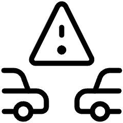 Distance Warning 1 Icon from Ultimate Light Set