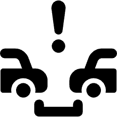 Distance Warning 2 Icon from Ultimate Bold Set