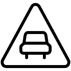 Distance Warning Icon from Ultimate Light Set