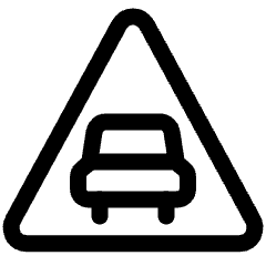 Distance Warning Icon from Ultimate Regular Set