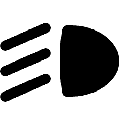 Dribbed Beam Icon from Ultimate Bold Set