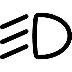 Dribbed Beam Icon from Ultimate Regular Set