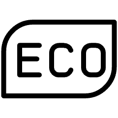 Eco Mode Icon from Ultimate Light Set