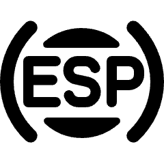 Electronic Stability Program Icon from Ultimate Bold Set