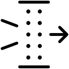 Engine Air Filter Icon from Ultimate Light Set