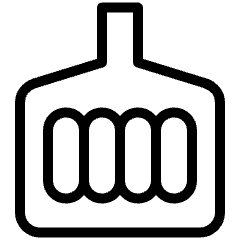 Engine Coolant Icon from Ultimate Light Set
