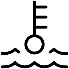 Engine Temperature Warning Icon from Ultimate Light Set