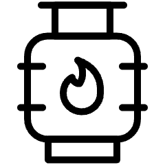 Explosive Gas Icon from Ultimate Light Set