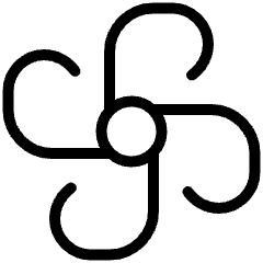 Fan Icon from Ultimate Light Set