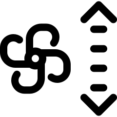 Fan Adjustment Knob Icon from Ultimate Regular Set