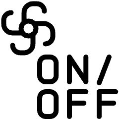 Fan On Off Icon from Ultimate Light Set