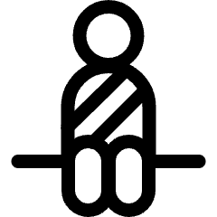 Fasten Seal Belt Icon from Ultimate Regular Set