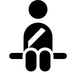 Fasten Seal Belt Icon from Ultimate Bold Set