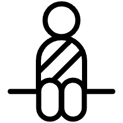Fasten Seal Belt Icon from Ultimate Light Set