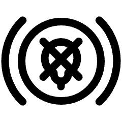 Faulty Brake Light Warning Icon from Ultimate Regular Set