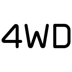 Four Wheel Drive Icon from Ultimate Light Set