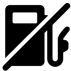 Fuel Pump No Insufficient Icon from Ultimate Bold Set