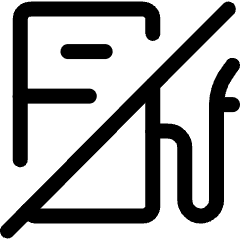 Fuel Pump No Insufficient Icon from Ultimate Regular Set