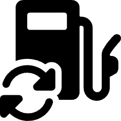 Fuel Pump Reload Icon from Ultimate Bold Set