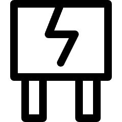 Fuse Compartment Icon from Ultimate Regular Set