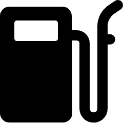 Gas Station Icon from Ultimate Bold Set