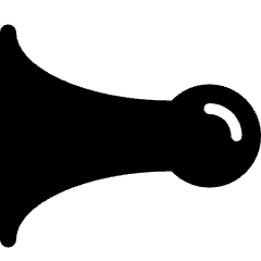 Horn Icon from Ultimate Bold Set