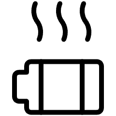 Hybrid Battery Overheat Indicator Icon from Ultimate Light Set