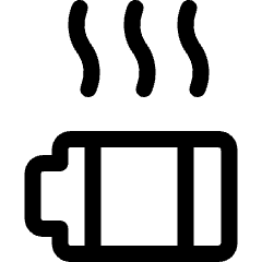 Hybrid Battery Overheat Indicator Icon from Ultimate Regular Set
