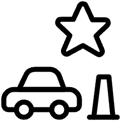 Intelligent Clearance Sonar 1 Icon from Ultimate Light Set