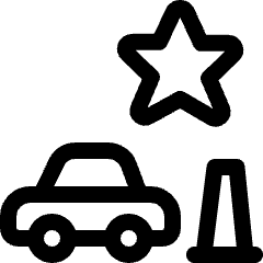 Intelligent Clearance Sonar 1 Icon from Ultimate Regular Set