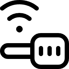 Key Fob Battery Low Icon from Ultimate Regular Set