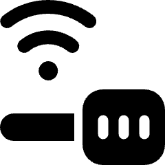 Key Fob Battery Low Icon from Ultimate Bold Set