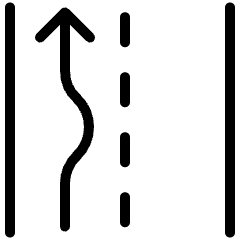 Lane Departing Prevent System Icon from Ultimate Light Set