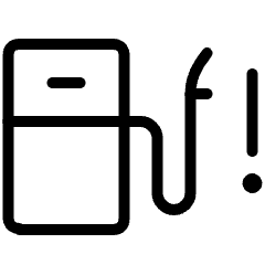 Low Fuel Icon from Ultimate Light Set