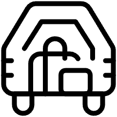 Luggage Compartment Release 2 Icon from Ultimate Light Set