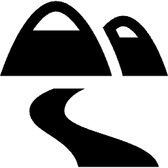 Off Road Mode 2 Icon from Ultimate Bold Set