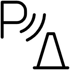 Parkig Aid System Icon from Ultimate Light Set