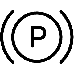 Parking Brake System Icon from Ultimate Light Set