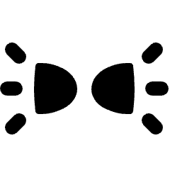 Parking Light Icon from Ultimate Bold Set