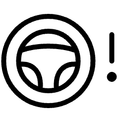 Power Steering Wheel Warning Icon from Ultimate Light Set