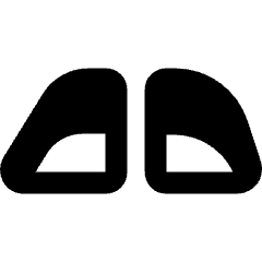 Power Window Front Rear Icon from Ultimate Bold Set