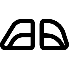Power Window Front Rear Icon from Ultimate Regular Set