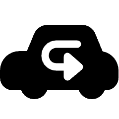 Recirculation Icon from Ultimate Bold Set