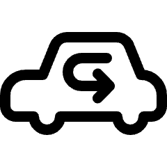 Recirculation Icon from Ultimate Regular Set