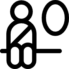 Side Airbag Icon from Ultimate Regular Set